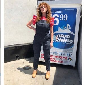 Nooworks denim overalls